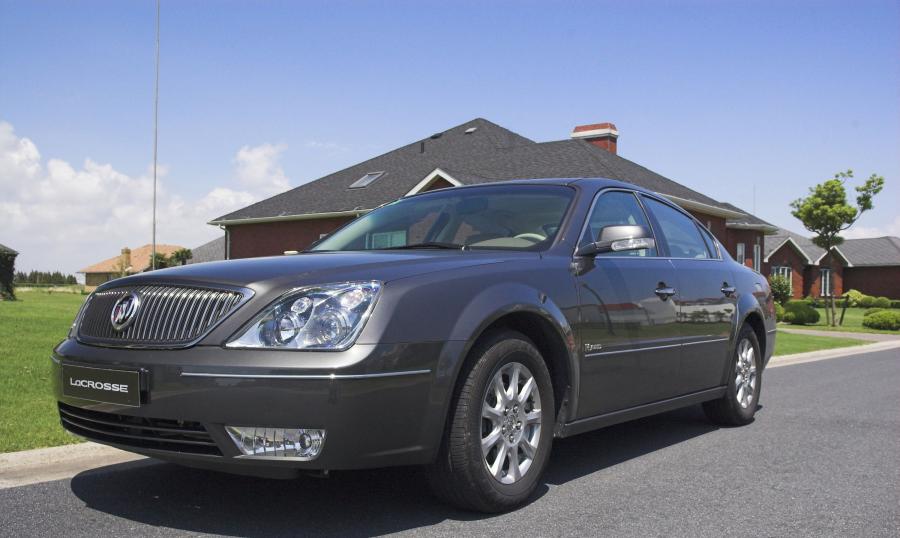 Buick Lacrosse EcoHybrid China '2008